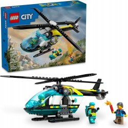 LEGO City Emergency Rescue Helicopter 