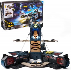  DC Comics Batman Ultimate Transforming Batmobile Playset 