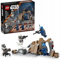 LEGO Star Wars: The Mandalorian Ambush on Mandalore Battle Pack 