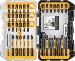 DeWalt 40-Piece FlexTorq Impact Ready Screwdriving Bit Set 