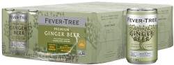 24-Pack Fever Tree Ginger Beer Mixer (5.07oz Cans) $14 at Amazon