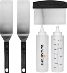 Blackstone 5-Piece Professional Griddle Accessory Toolkit $20 at Amazon