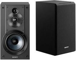 Sony SSCS5 3-Way Bookshelf Speaker Pair $123 at Amazon