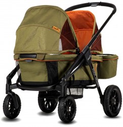 Evenflo Pivot Xplore All-Terrain Double Stroller Wagon 