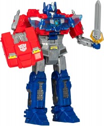 Transformers One Movie 10" Power Flip Optimus Prime 