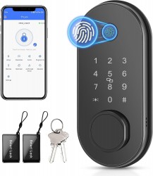 Smart Fingerprint Keyless Entry Door Lock 