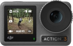 DJI Osmo Action 3 Standard Combo Waterproof Action Camera 