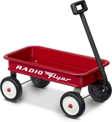  Radio Flyer 16.5” Retro Toy Wagon 