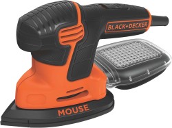 Black + Decker Mouse 1.2A Detail Sander 