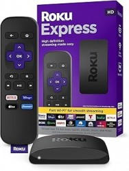 Roku Express HD Streaming Device (2022) 