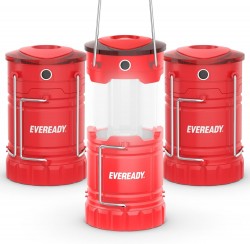 3-Pack Eveready 360 PRO 360-Lumen LED Camping Lanterns 