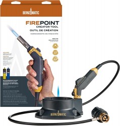 Bernzomatic FirePoint Creator Precision Flame Hand Torch 