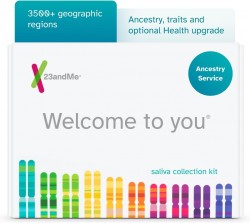 23andMe Ancestry + Traits Service 