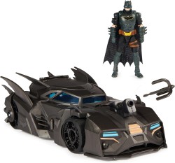 DC Comics Crusader Batmobile Playset w/ 4" Batman 