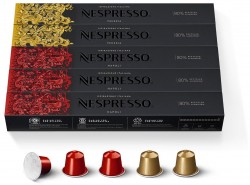 50-Count Nespresso Napoli & Venezia Variety Pack Coffee Pods 