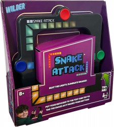 Snake Attack Electronic Handheld Game 