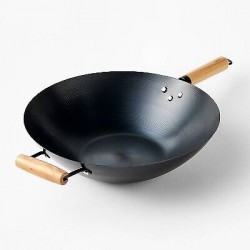 Figment 13.5" Carbon Steel Wok 