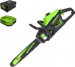 Greenworks 60V 16" Brushless Cordless Chainsaw 