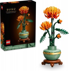 LEGO Icons Chrysanthemum Building Set 