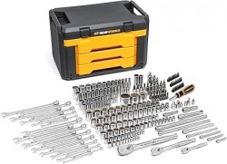 GearWrench 243-Piece 12 Pt. Mechanics Tool Set 