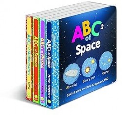 Baby University ABC's Board Book Box Set: A Scientific Alphabet for Toddlers 