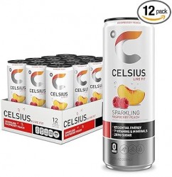 12-Pack of 12oz Celsius Essential Energy Drink 