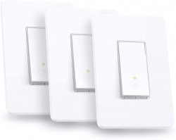 3-Pack TP-LINK HS200 Kasa Smart WiFi Light Switch 