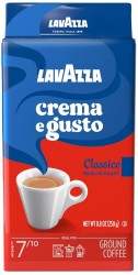 4-Pack Lavazza Espresso Ground Coffee (8.8oz Bricks) 