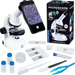 The Thames & Kosmos Entry-Level Microscope STEM Tool with Smartphone Adapter 