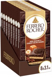 Ferrero Rocher Premium Chocolate Bar 8-Pack 