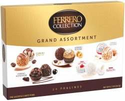 Ferrero Rocher 24-Count Grand Assortment 