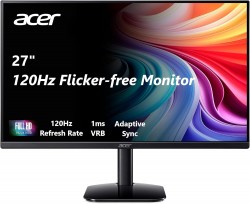 Acer 27" 1080p 120Hz LCD Gaming Monitor 