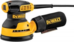 DeWalt 5" 3-Amp Corded Orbital Sander Kit 