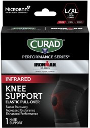 Curad Performance Series Ironman Infrared Knee Support $14 at Amazon