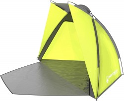 Wakeman Camping Polyester 2-Person Tent / Sun Shelter 