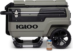 Igloo 70qt Trailmate Journey Wheeled Rolling Cooler 