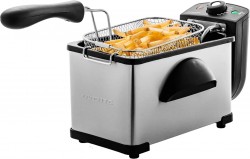 Ovente 1,500W 2-Liter Electric Deep Fryer 