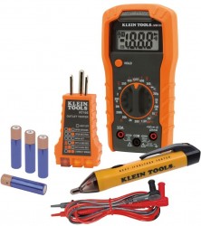 Klein Tools Electrical Test Kit 