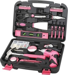 Apollo Tools 135-Piece Household Tool Set 