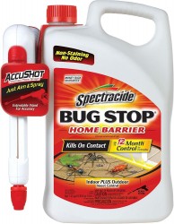 Spectracide Bug Stop Home Barrier 1.33-Gallon Spray 