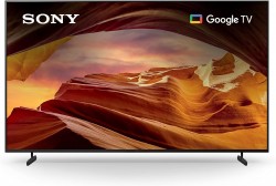 Sony 75" 4K Ultra HD Smart Google TV 