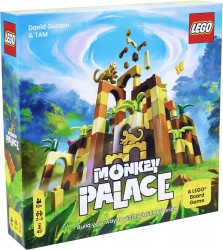 Monkey Palace: A Lego Board Game 