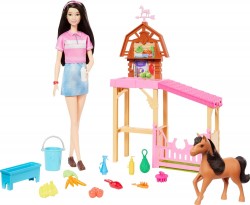  Barbie Mysteries: The Great Horse Chase Stable Playset 