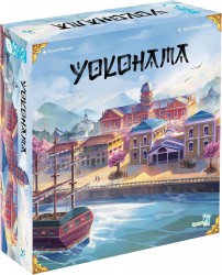 Synapses Yokohama Strategy Board Game 