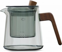 Tea Canyon Glass Teapot with Removable Glass Infuser 