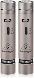 Behringer C-2 Matched Studio Condenser Microphones 