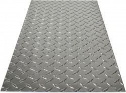 M-D Building Products 23-7/8" Aluminum Treadplate 