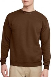 Hanes Men's EcoSmart Fleece Crewneck Sweatshirt 