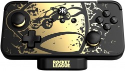 CRKD Neo S Rocket League Gold Edition Wireless Controller w/ Charging Dock 