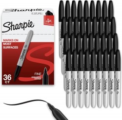 36-count Sharpie Fine Point Permanent Markers 